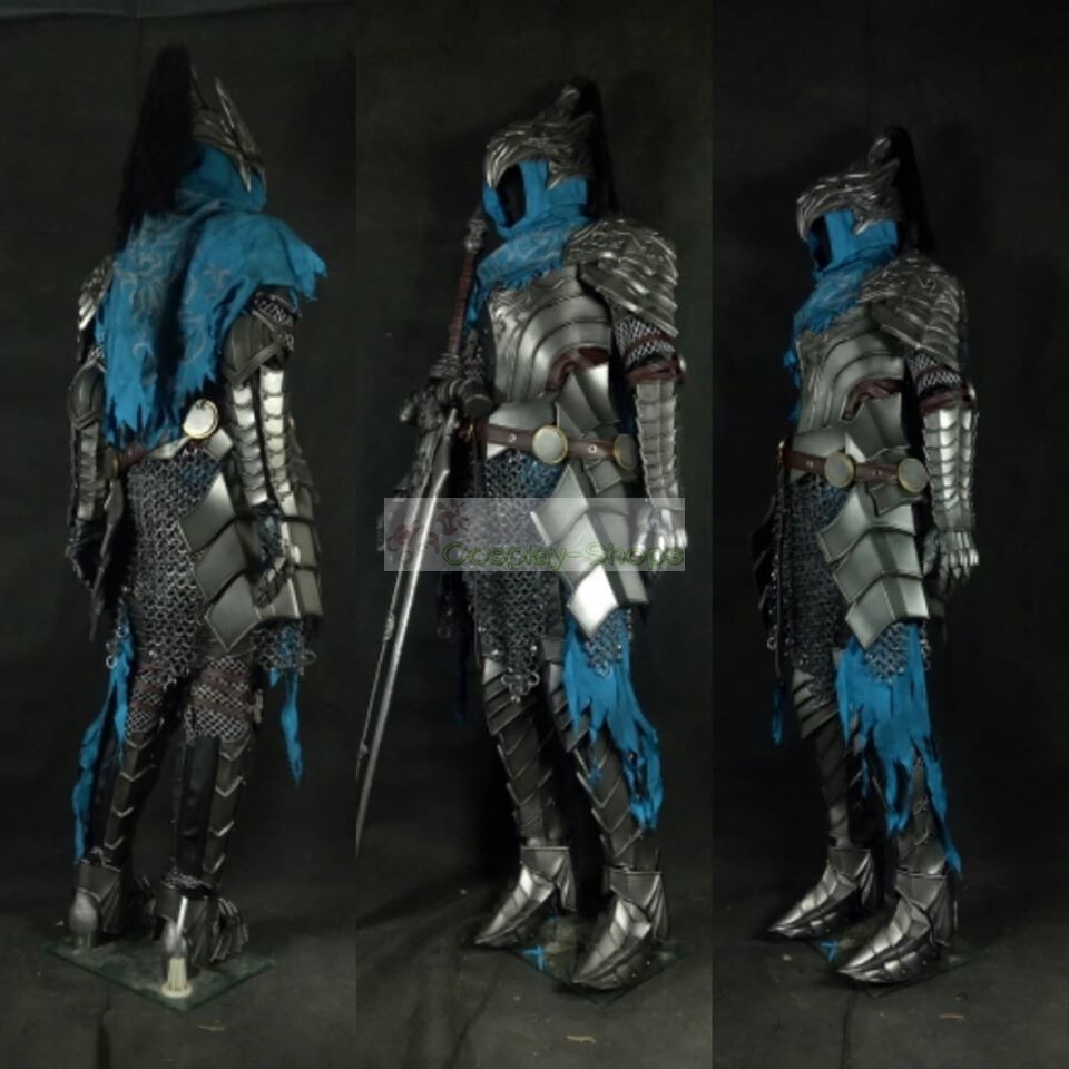 Custom Cheap Dark Souls Knight Artorias The Abysswalker Armor Cosplay In Dark Souls Knight Artorias Of The Abyss For Sale Online Cosplay Shops Com