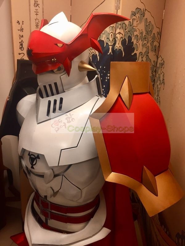 Custom Cheap Digimon Tamers Gallantmon Dukemon Cosplay Armor In