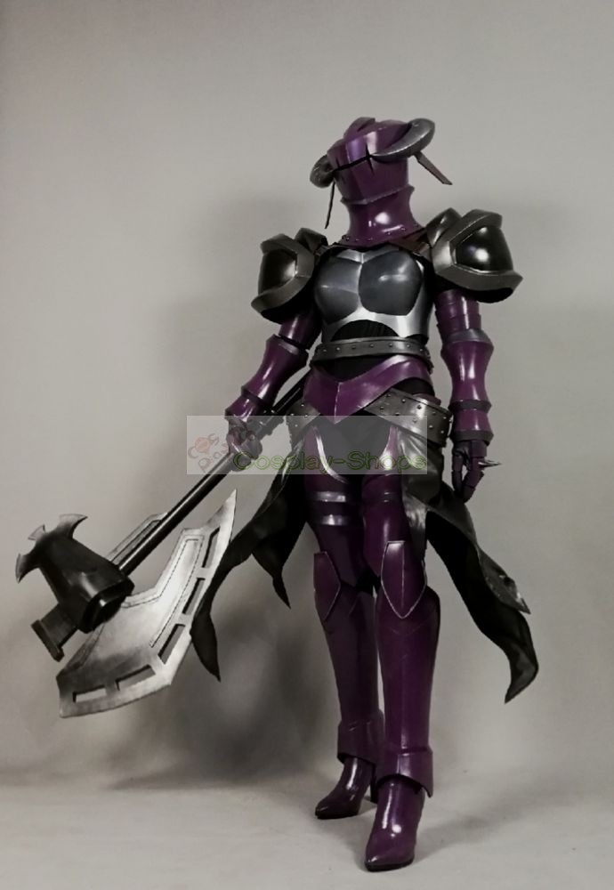 Custom Cheap Albedo From Overlord Cosplay Armor In Overlord.