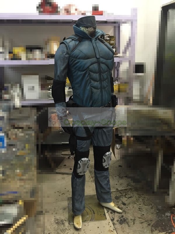 Custom Cheap Solid Snake Metal Gear Cosplay Costume In Solid Snake