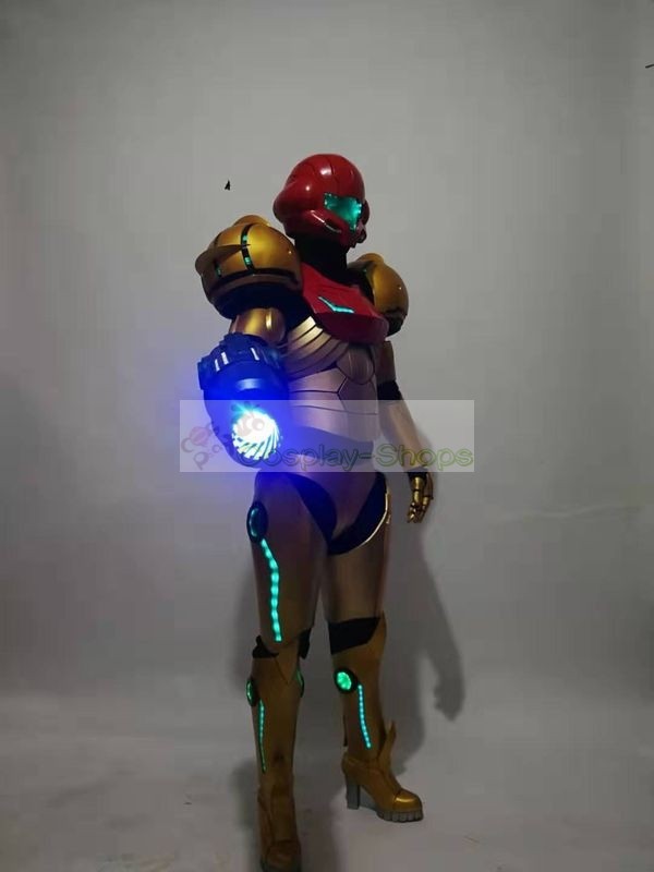 samus power suit cosplay