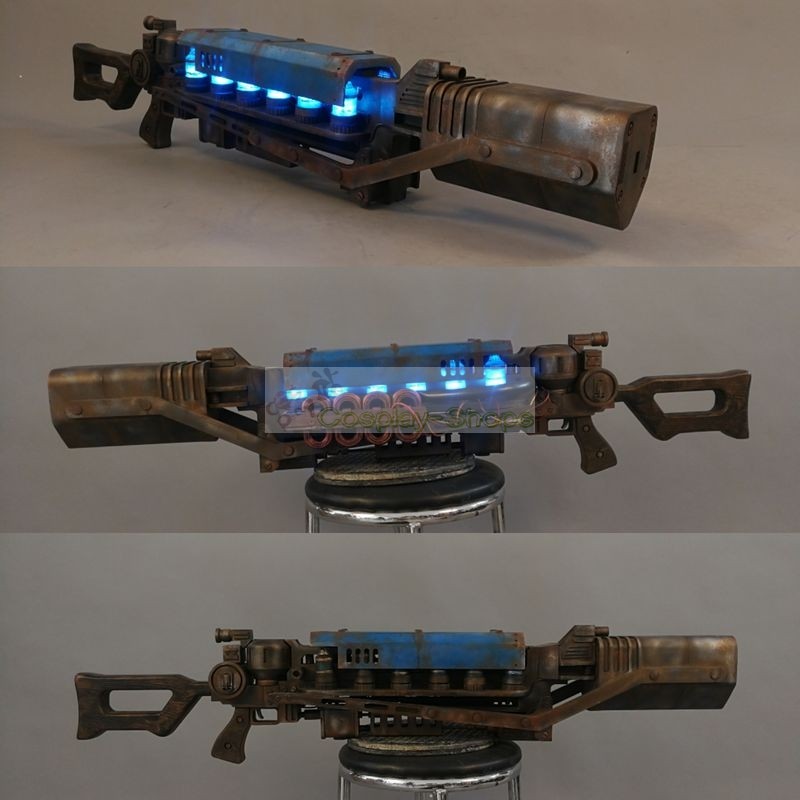 Custom Cheap Fallout 4 Gauss Rifle The Last Minute Replica Cosplay Prop In For Sale Online Cosplay Shops Com