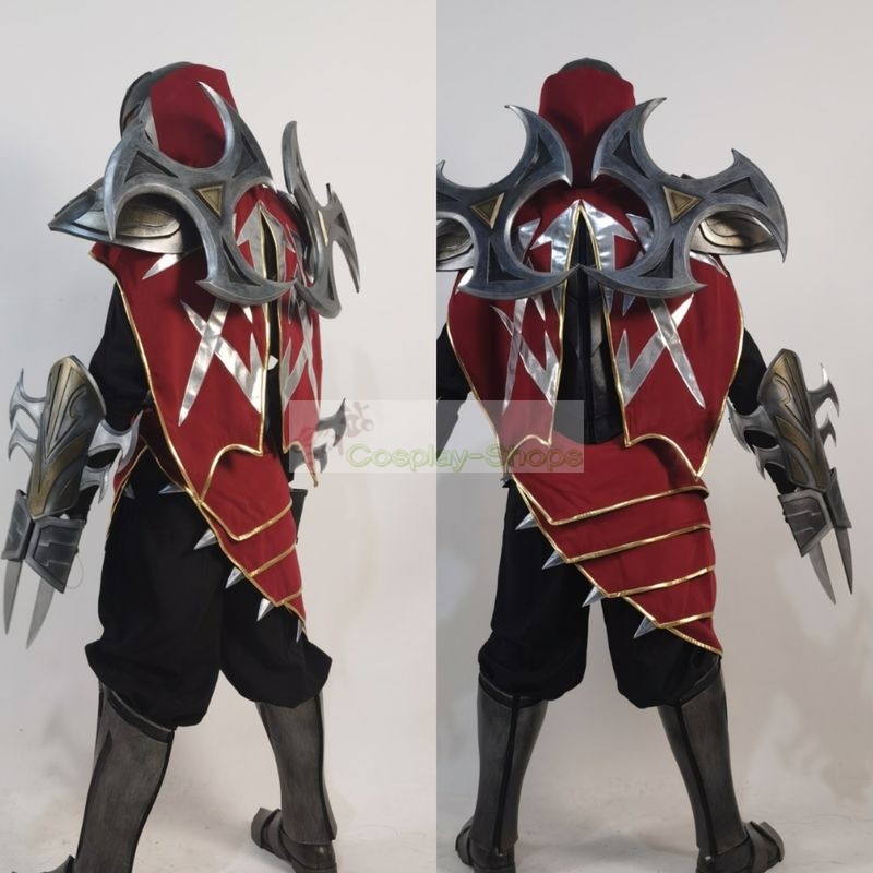 star guardian zed costume