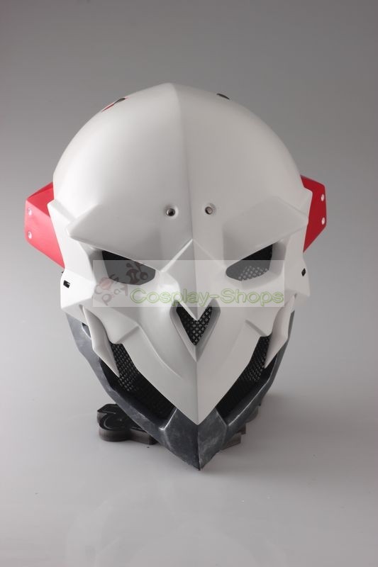 Details about   Overwatch Reaper DRACULA Mask Reaper OW Cosplay Helmet Fiberglass Game Mask Prop 