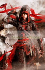 AC Assassin's Creed: China Chronicles Shao Jun Full Cosplay Costume