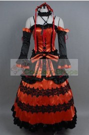 Kurumi Tokisaki Dress Cosplay Costume  from DATE A LIVE