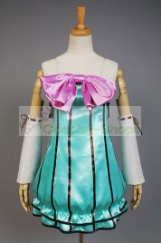 Vocaloid Project DIVA-f Miku Dress Cosplay Costume
