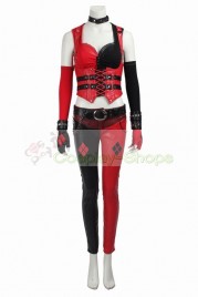 Batman Arkham City Harley Quinn Cosplay Costume