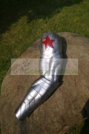 Captain America The Winter Soldier James Bucky Barnes / Winter Soldier Arm Cosplay