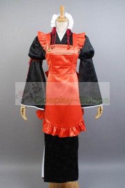Amnesia Heroine Girl Job Suit Kimono Cosplay Costume