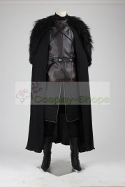 Game of Thrones Jon Snow Cosplay Costume