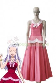 Fairy Tail Mirajane Cosplay Costume Pink