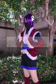 Bleach Katen Kyokotsu Cosplay Costume