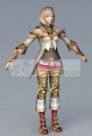 Final Fantasy XII Ashe Cosplay Costume 