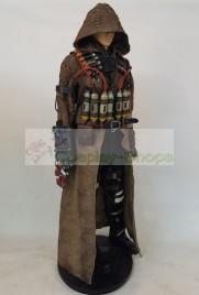 Batman Arkham Knight Scarecrow Cosplay Costume