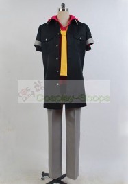 Kamigami no Asobi: Ludere deorum Loki Laevatein Summer Uniform Cosplay Costume 