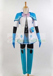 Minarai Diva Ruri Aoi Cosplay Costume