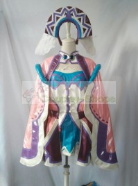 Xenoblade Chronicles Melia Antiqua Cosplay Costume