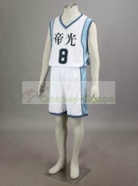 Kuroko no Basket / Kuroko's Basketball Ryota Kise No. 8 Cosplay Costume
