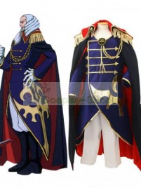 Code Geass Emperor of Britannia Charles zi Britannia Cosplay Costume