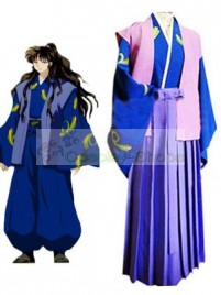 InuYasha Naraku Cosplay Costume (Pink Blue)