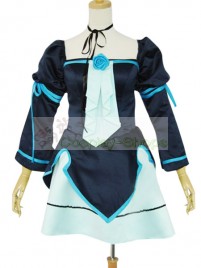 Vocaloid Miku Doujin Lolita Cosplay Costume