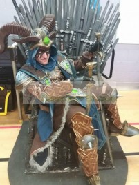 Smite Loki Armour Cosplay Costume