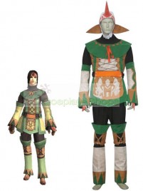 Final Fantasy X-2 Summoner Cosplay Costume 