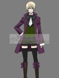 Black Butler / Kuroshitsuji II 2 Alois Trancy Cosplay Costume 