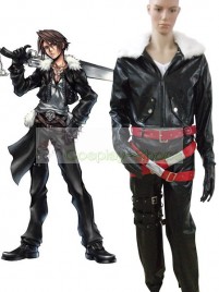 Final Fantasy VIII Squall Cosplay Costume 