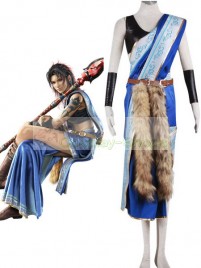 Final Fantasy XIII Oerba Yun Fang Cosplay Costume 