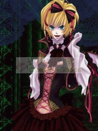 Vocaloid THE SANDPLAY SINGING OF THE DRAGON Kagamine Len Cosplay Costume 
