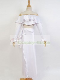 Aldnoah.Zero Princess Asseylum Vers Allusia Dress Cosplay Costume