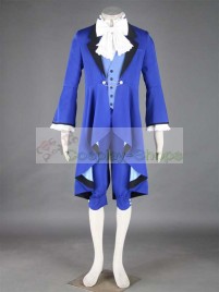 Black Butler Ciel Phantomhive Blue Cosplay Costume 