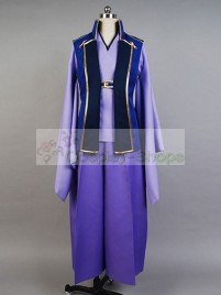 Fate/stay night Assassin Kimono Outfit Cosplay Costume
