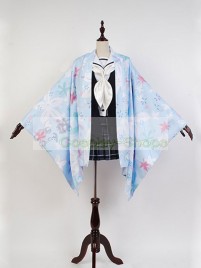 Hanayamata Hana N. Fountainstand Kimono Outfit Cosplay Costume
