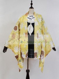 Hanayamata Machi Tokiwa Kimono Outfit Cosplay Costume