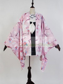 Hanayamata Naru Sekiya Kimono Outfit Cosplay Costume