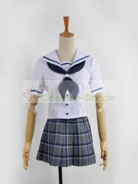 Hanayamata Sekiya Naru Uniform Cosplay Costume