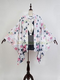Hanayamata Tami Nishimikado Kimono Outfit Cosplay Costume