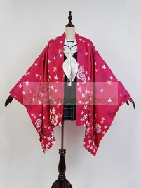 Hanayamata Yaya Sasame Kimono Outfit Cosplay Costume