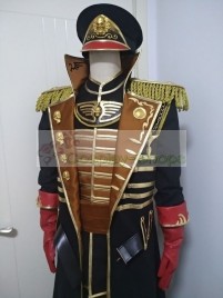 Warhammer 40k Commissar Anton Gebbet Cosplay Costume