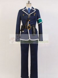 RAIL WARS! Naoto Takayama Uniform Cosplay Costume