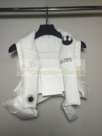 Star Wars: The Force Awakens Poe Dameron Vest Cosplay Costume