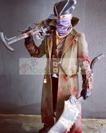 Bloodborne Hunter Cosplay Costume