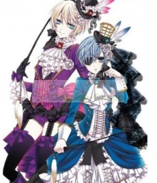 Black Butler / Kuroshitsuji Alois Trancy Doujin Cosplay Costume