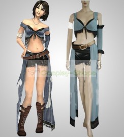 Final Fantasy VIII Dion Roger Rinoa Cosplay Costume 