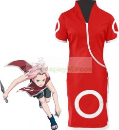 Naruto - Haruno Sakura 1st Costume Uniform 
