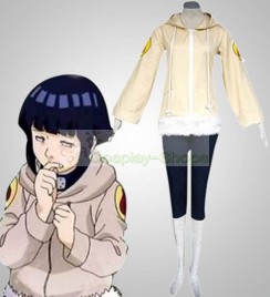Naruto - Hyuga Hinata 1st Cosplay Costume
