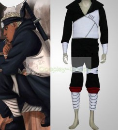 Naruto Omoi Cosplay Costume